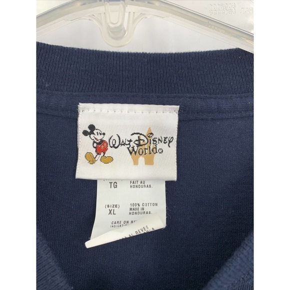 Vintage Walt Disney World Epcot Mission Space “We Choose To Go” T Shirt XL - Picture 3 of 7